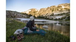 Kelty Cosmic Synthetic 20 Deg Sleeping Bag - Women's -Kelty Camping Shop opplanet kelty cosmic synthetic 20 women s deep teal smoke 35428720rr usage 1