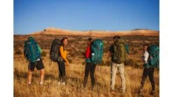 Kelty Coyote 65 Backpack -Kelty Camping Shop opplanet kelty coyote 65 burnt olive dark shadow 22611120bov usage 1