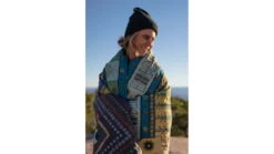 Kelty Jeanie's Blanket -Kelty Camping Shop opplanet kelty jeanies blanket stormy blue jeanie one size 35430422stb av 5