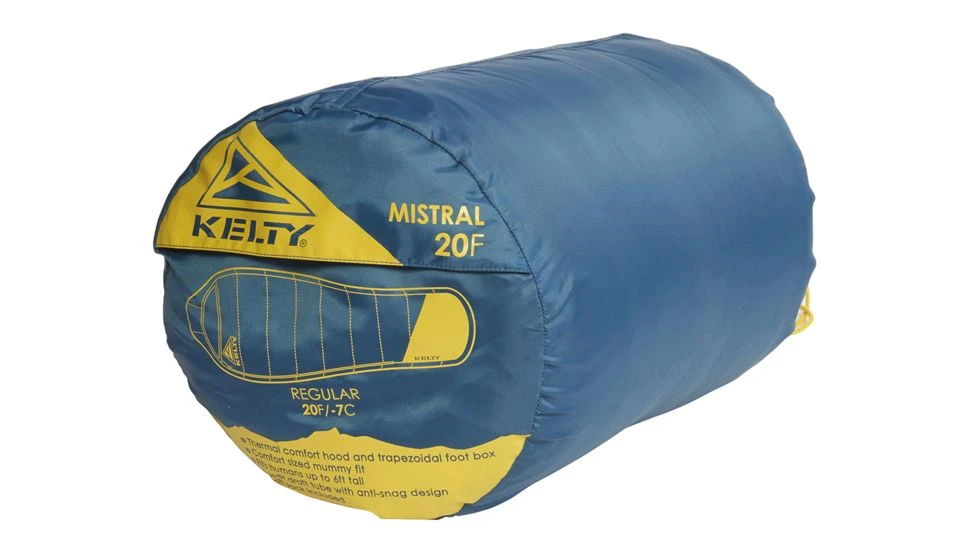 Kelty Mistral 20 Deg Sleeping Bag 6 Kelty Mistral 20 Deg Sleeping Bag - Image 4