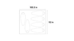 Kelty Rumpus 6P Footprint -Kelty Camping Shop opplanet kelty rumpus footprint navy 6 people 47823421 av 3