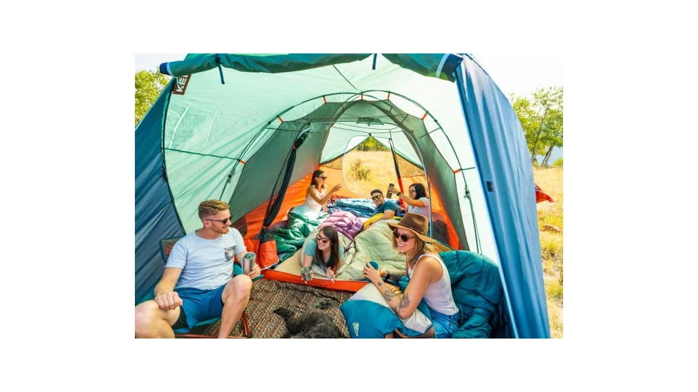 Kelty Rumpus 6P Tent 14 Kelty Rumpus 6P Tent - Image 12