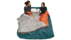 Kelty Tru.Comfort Doublewide 2 Sleeping Bag -Kelty Camping Shop opplanet kelty tru comfort sleeping bag doublewide 20f deep teal regular 35417119dwdt av 9