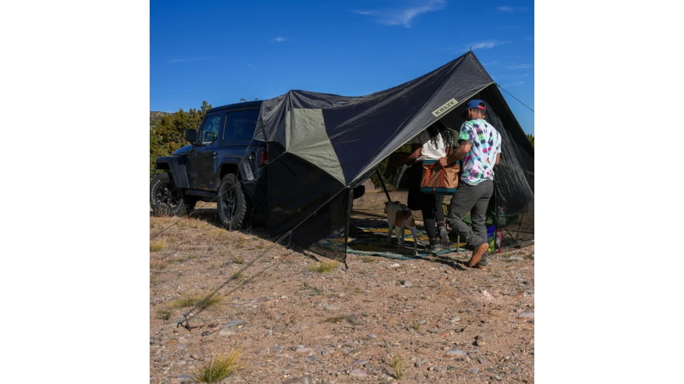 Kelty Waypont Screenhouse Tarp 6 Kelty Waypont Screenhouse Tarp - Image 4
