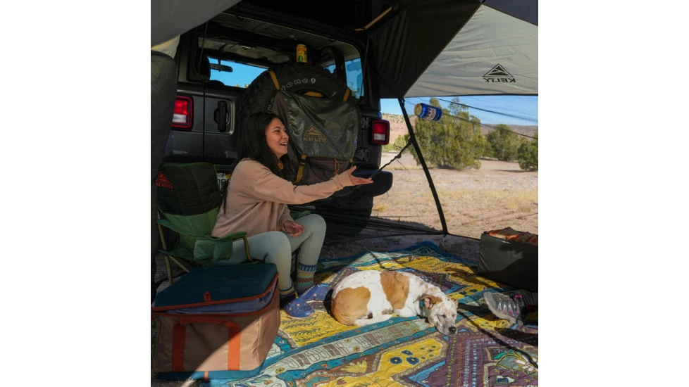 Kelty Waypont Screenhouse Tarp 7 Kelty Waypont Screenhouse Tarp - Image 5