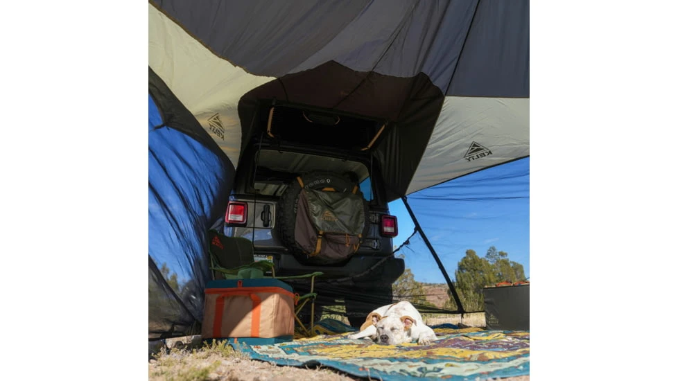 Kelty Waypont Screenhouse Tarp 8 Kelty Waypont Screenhouse Tarp - Image 6