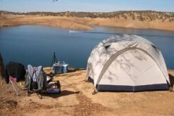 Kelty Lounge 4 -Kelty Camping Shop rear of tent